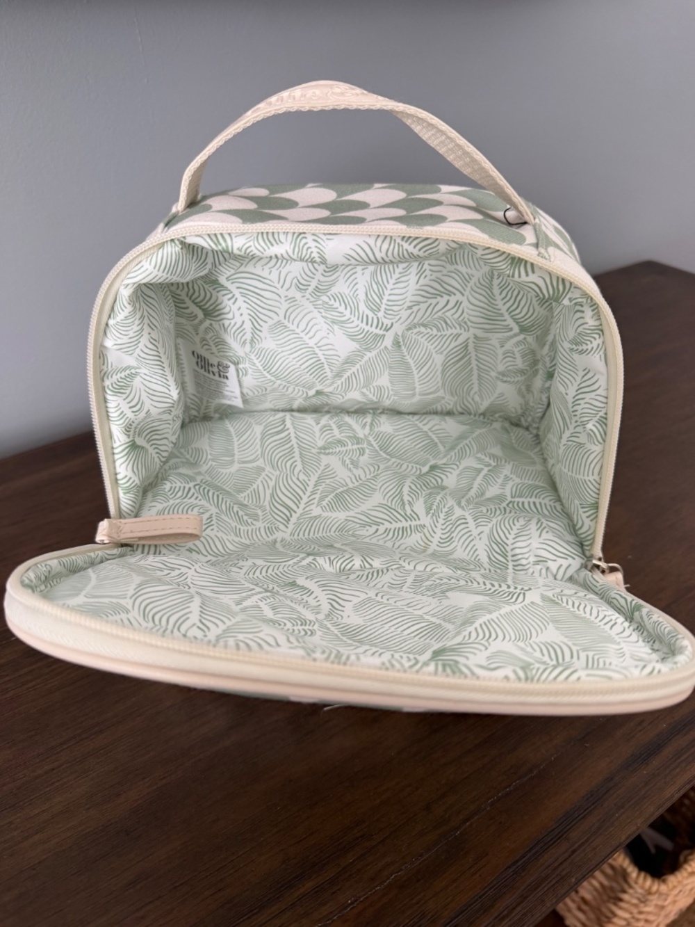 Ollie & Olivia Cooler Bag - Retro Sage - Picture 3 of 7